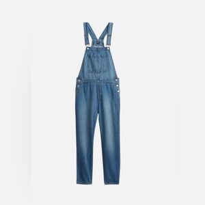 GAP Denim Overalls Women's (Size XS) Medium Pasadena Blue
